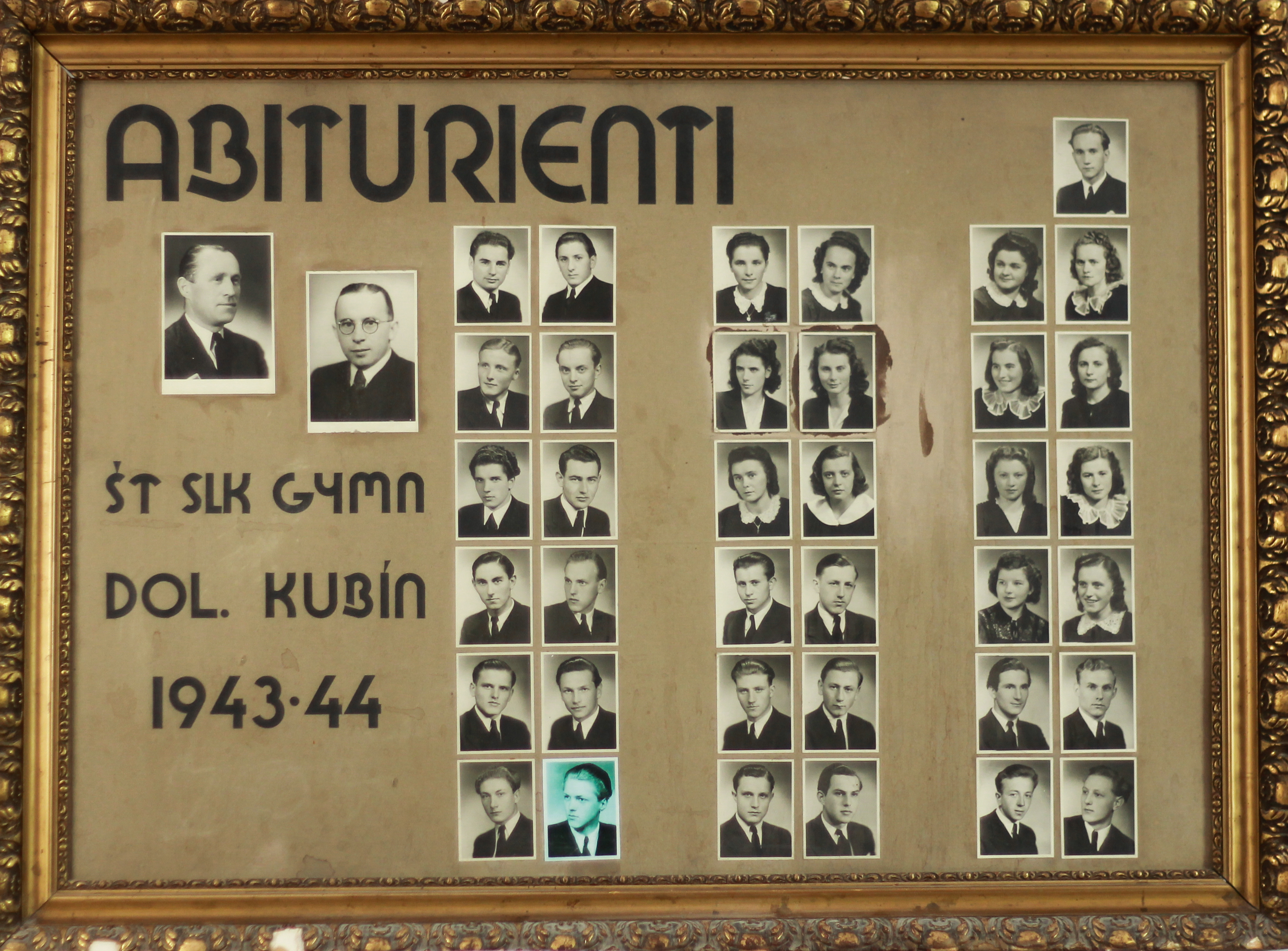 Tabla Abiturienti