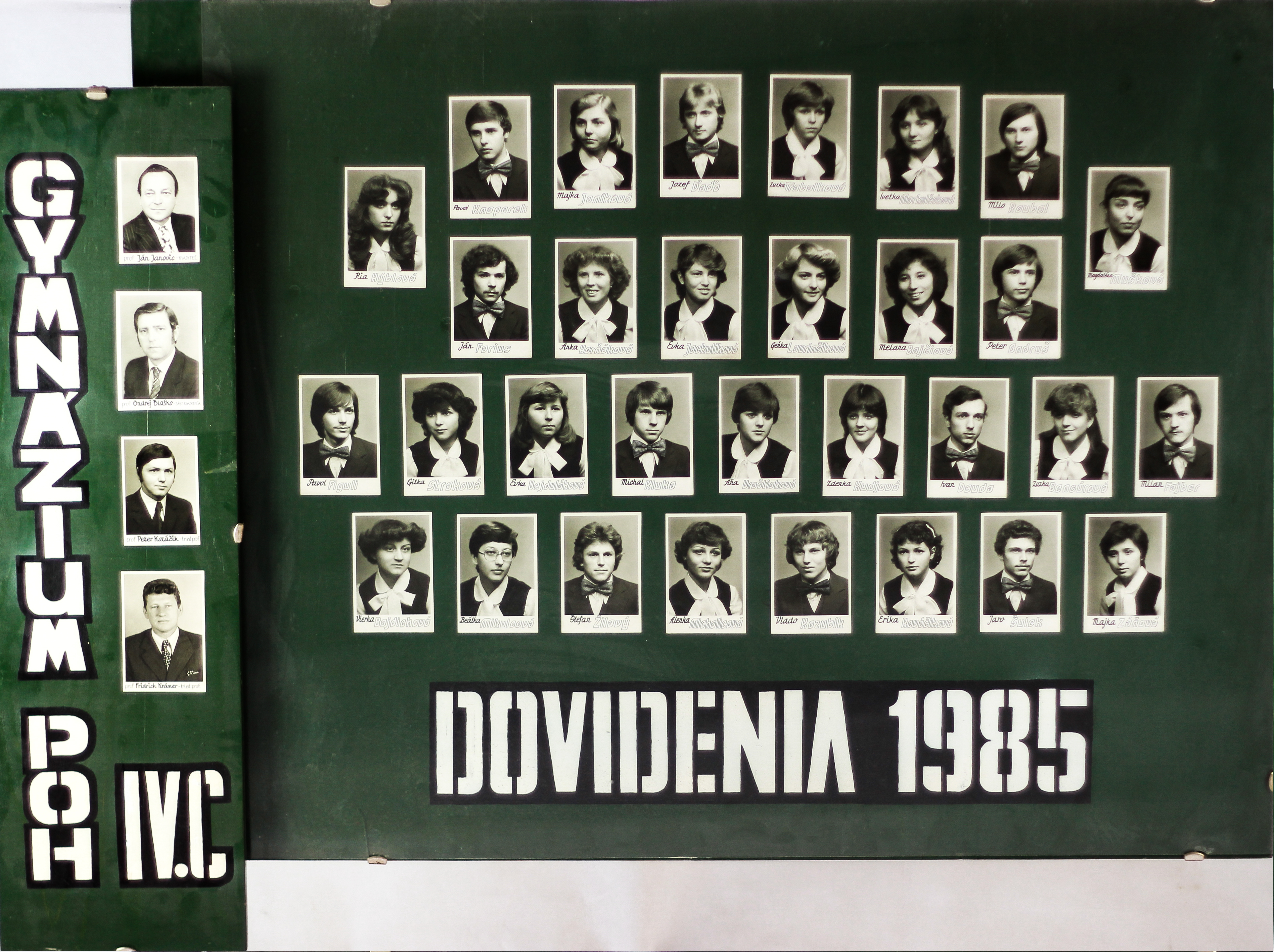 Tabla C trieda